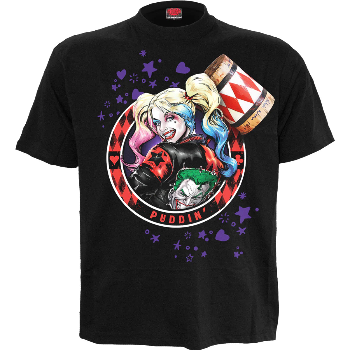 PUDDIN' - HARLEY QUINN - T-SHIRT
