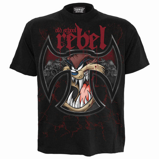 OLD SCHOOL REBEL - TAZ - T-SHIRT