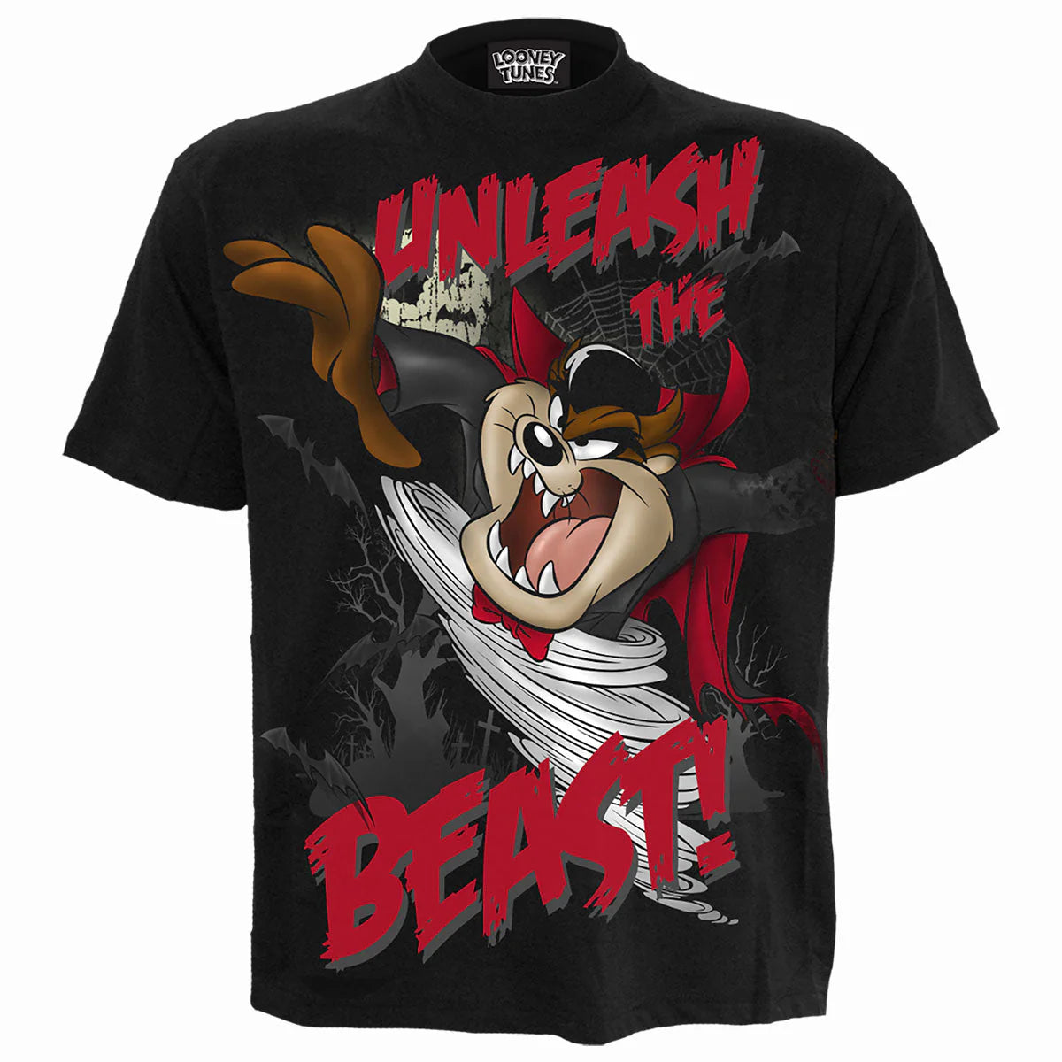 UNLEASH THE BEAST - TAZ - T-SHIRT