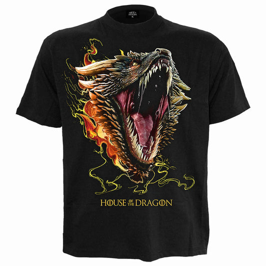 DROGON - HOUSE OF DRAGONS - T-SHIRT