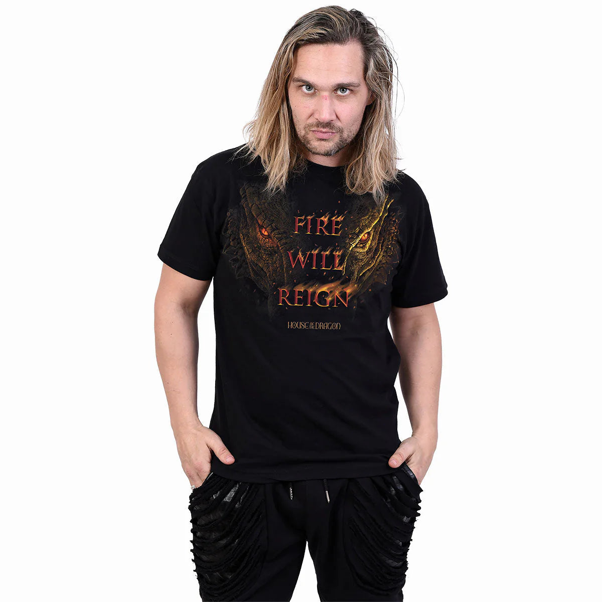FIRE WILL REIGN - HOUSE OF DRAGONS - T-SHIRT