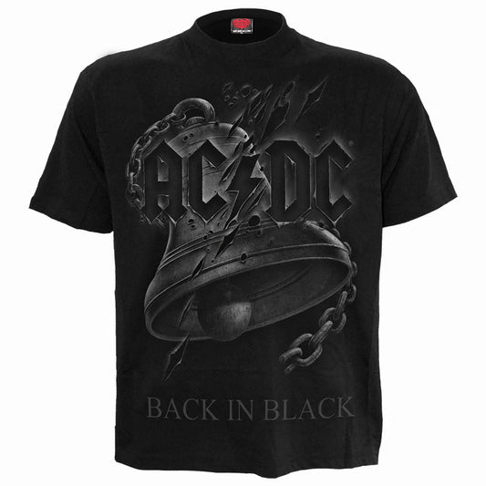 BACK IN BLACK TORN - AC/DC - T-SHIRT
