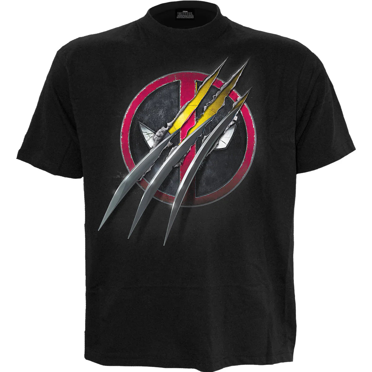 SLASHED - DEADPOOL - T-SHIRT