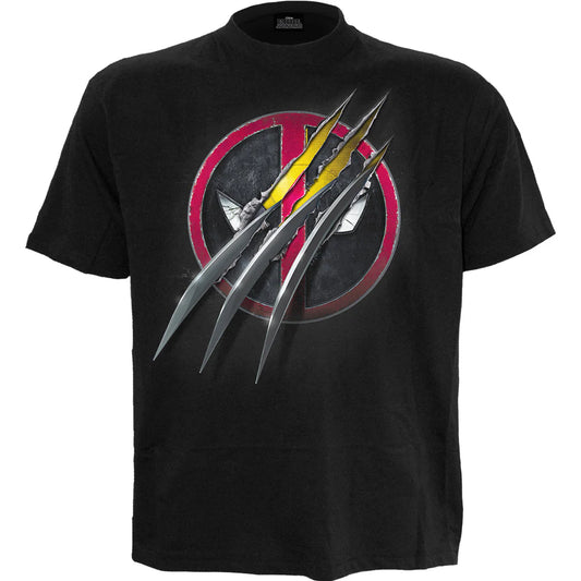 SLASHED - DEADPOOL - T-SHIRT
