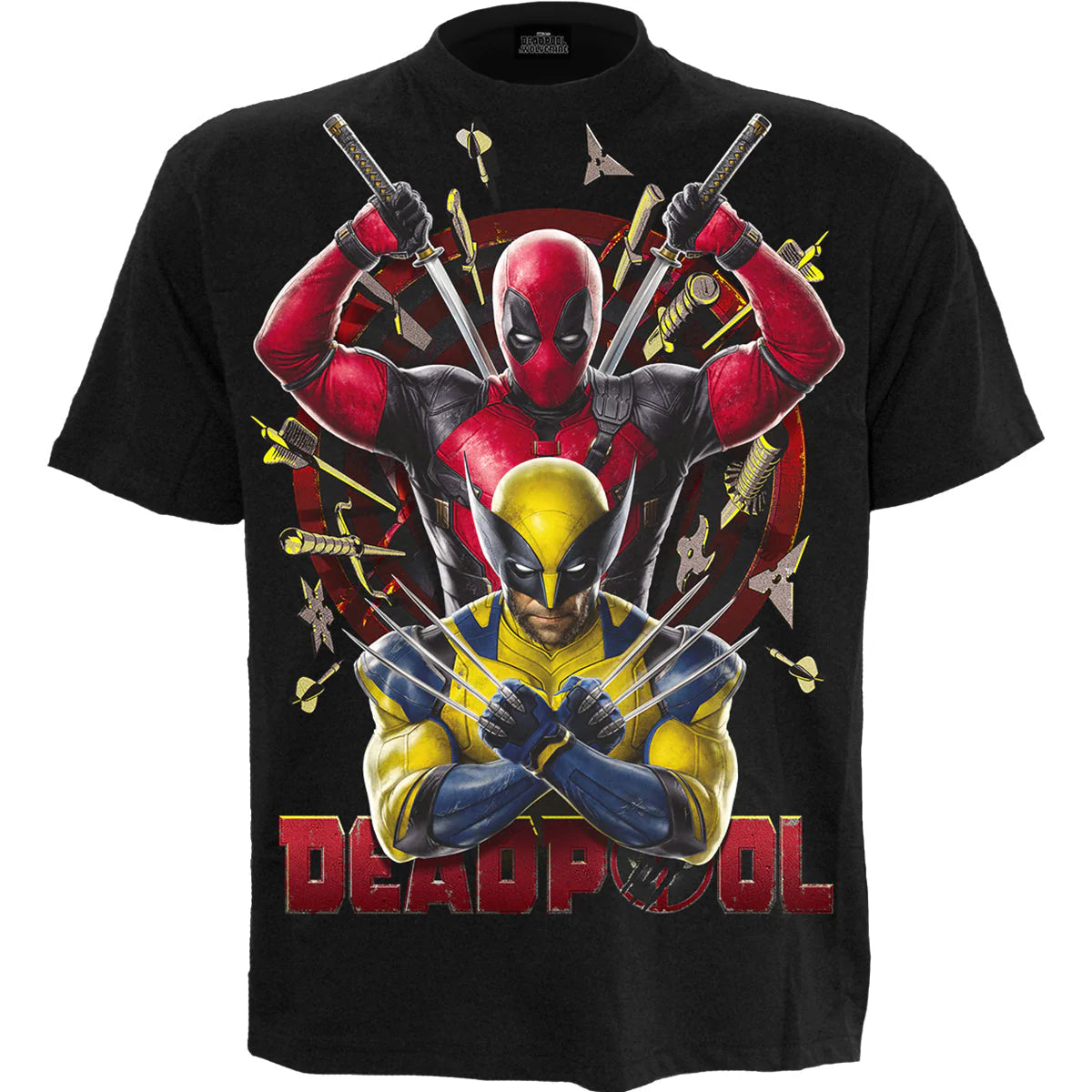 WOLVERINE BULLSEYE - DEADPOOL - T-SHIRT