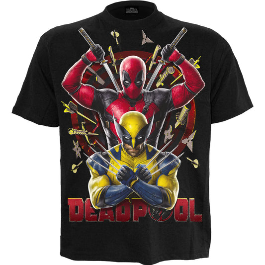 WOLVERINE BULLSEYE - DEADPOOL - T-SHIRT