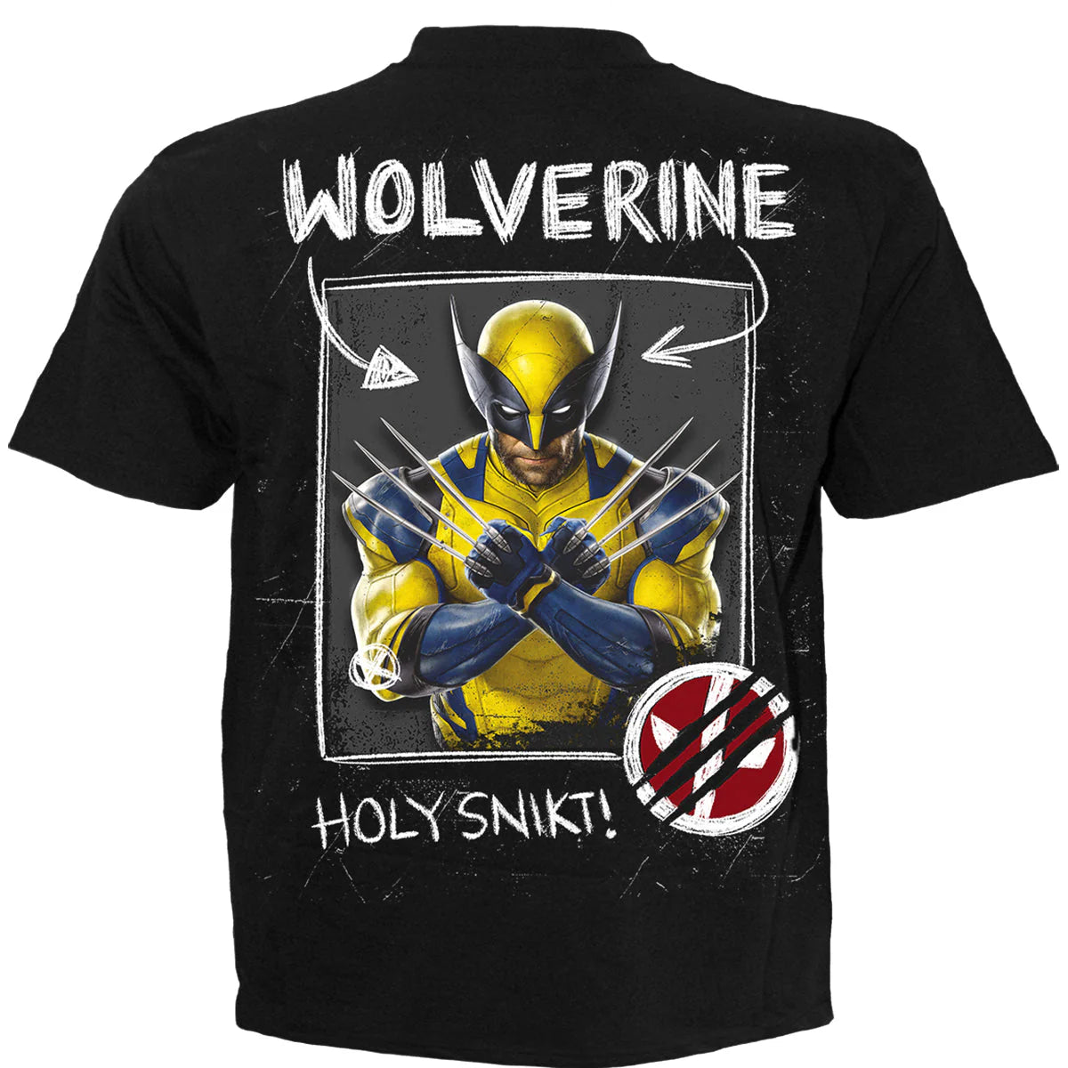 WOLVERINE SKETCHES - DEADPOOL - T-SHIRT