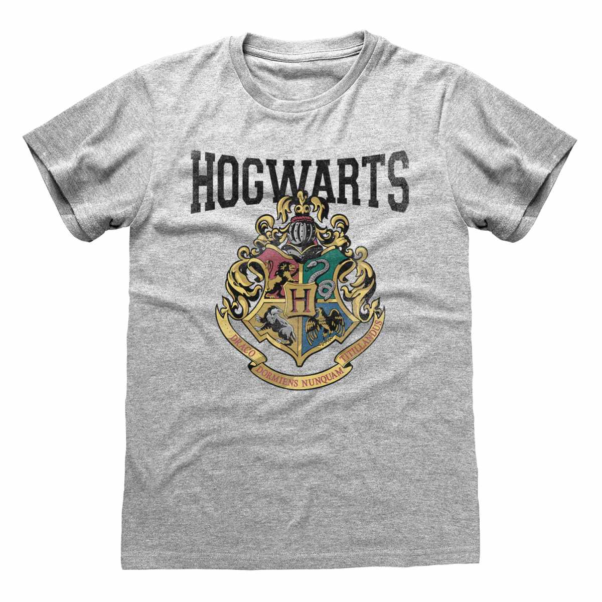 HOGWARTS COLLEGE CREST - HARRY POTTER - T-SHIRT