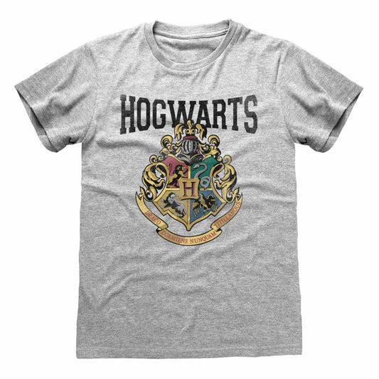 HOGWARTS COLLEGE CREST - HARRY POTTER - T-SHIRT