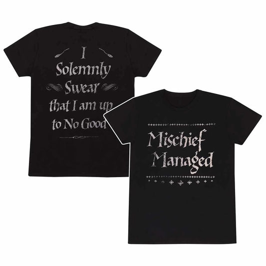 MISCHIEF MANAGED- HARRY POTTER - T-SHIRT