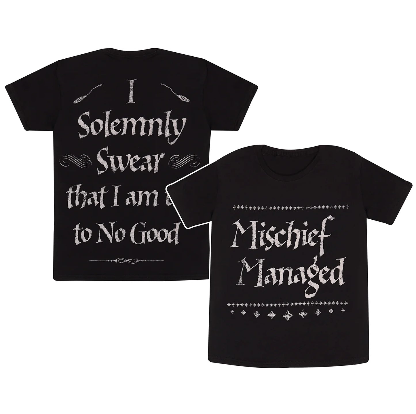 SOLEMNLY SWEAR FRONT & BACK - HARRY POTTER - KIDS T-SHIRT