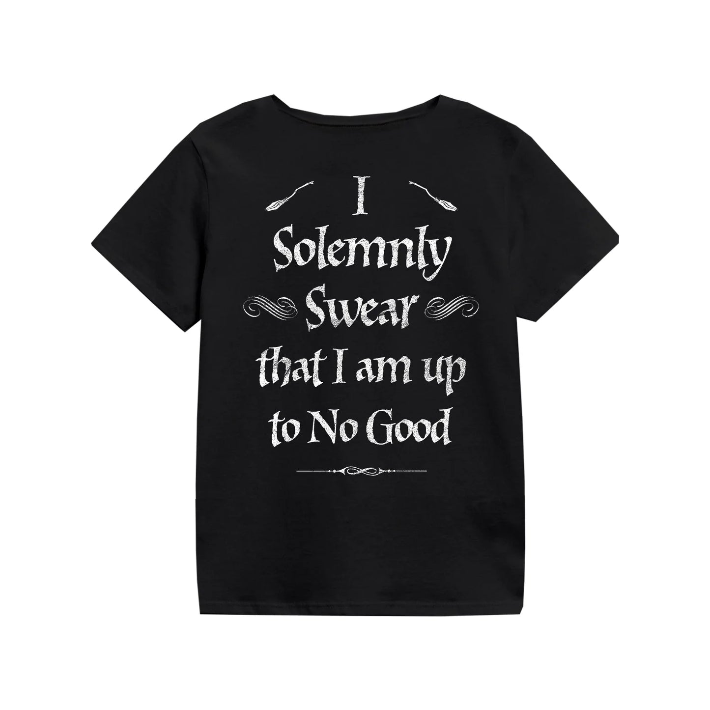 SOLEMNLY SWEAR FRONT & BACK - HARRY POTTER - KIDS T-SHIRT