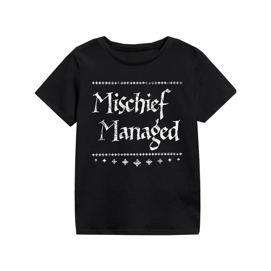 SOLEMNLY SWEAR FRONT & BACK - HARRY POTTER - KIDS T-SHIRT