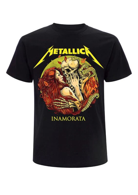 INAMORATA - METALLICA - T-SHIRT