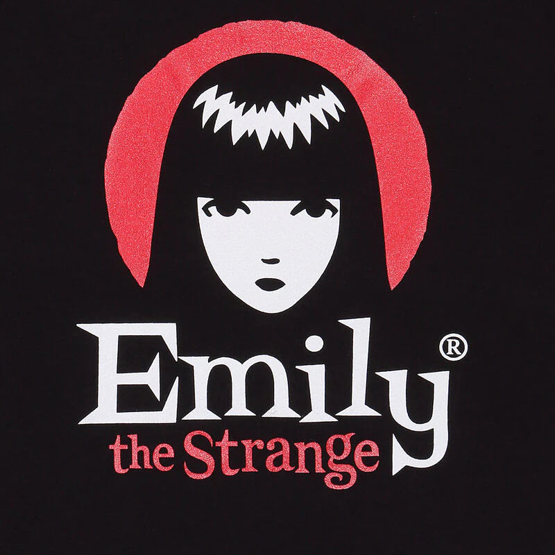 EMILY - THE STRANGE - LOGO - T-SHIRT