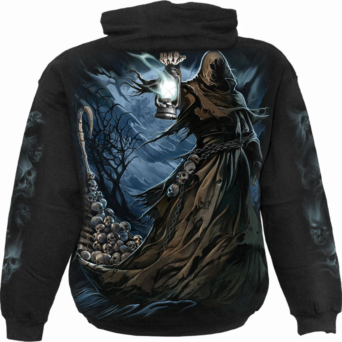 FERRYMAN - SPIRAL - HOODIE