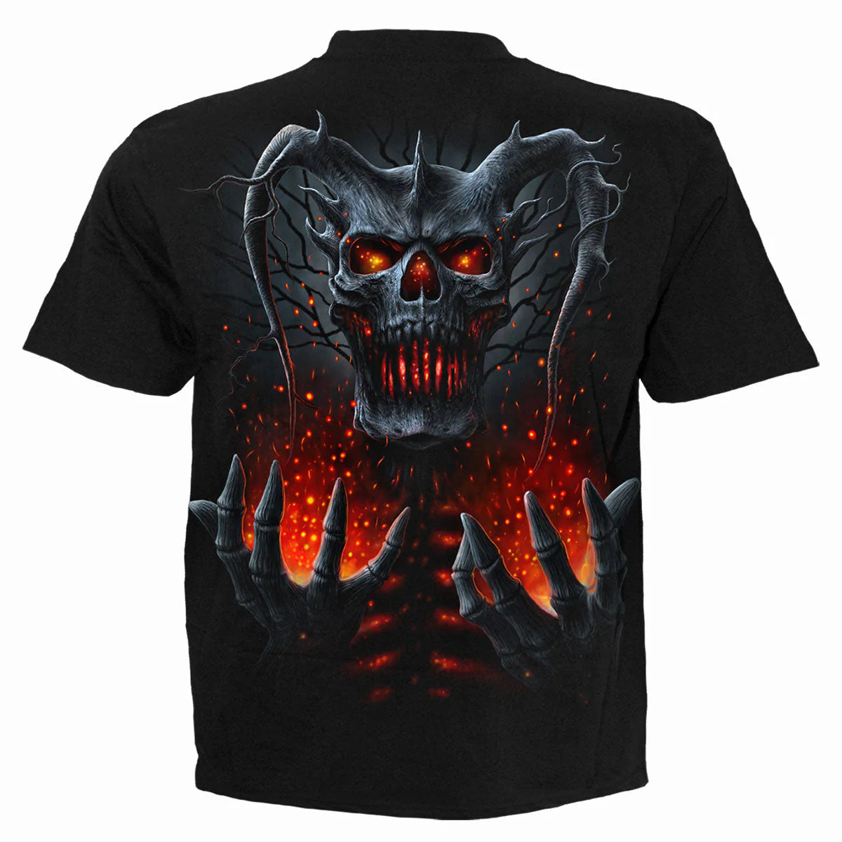 DEATH EMBERS - SPIRAL - T-SHIRT
