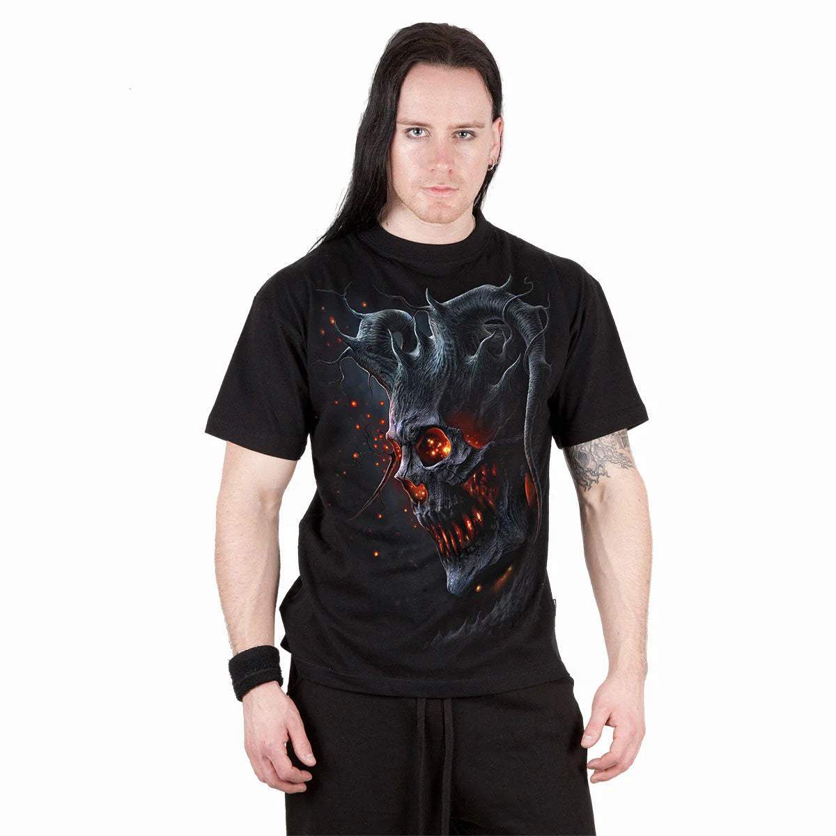DEATH EMBERS - SPIRAL - T-SHIRT