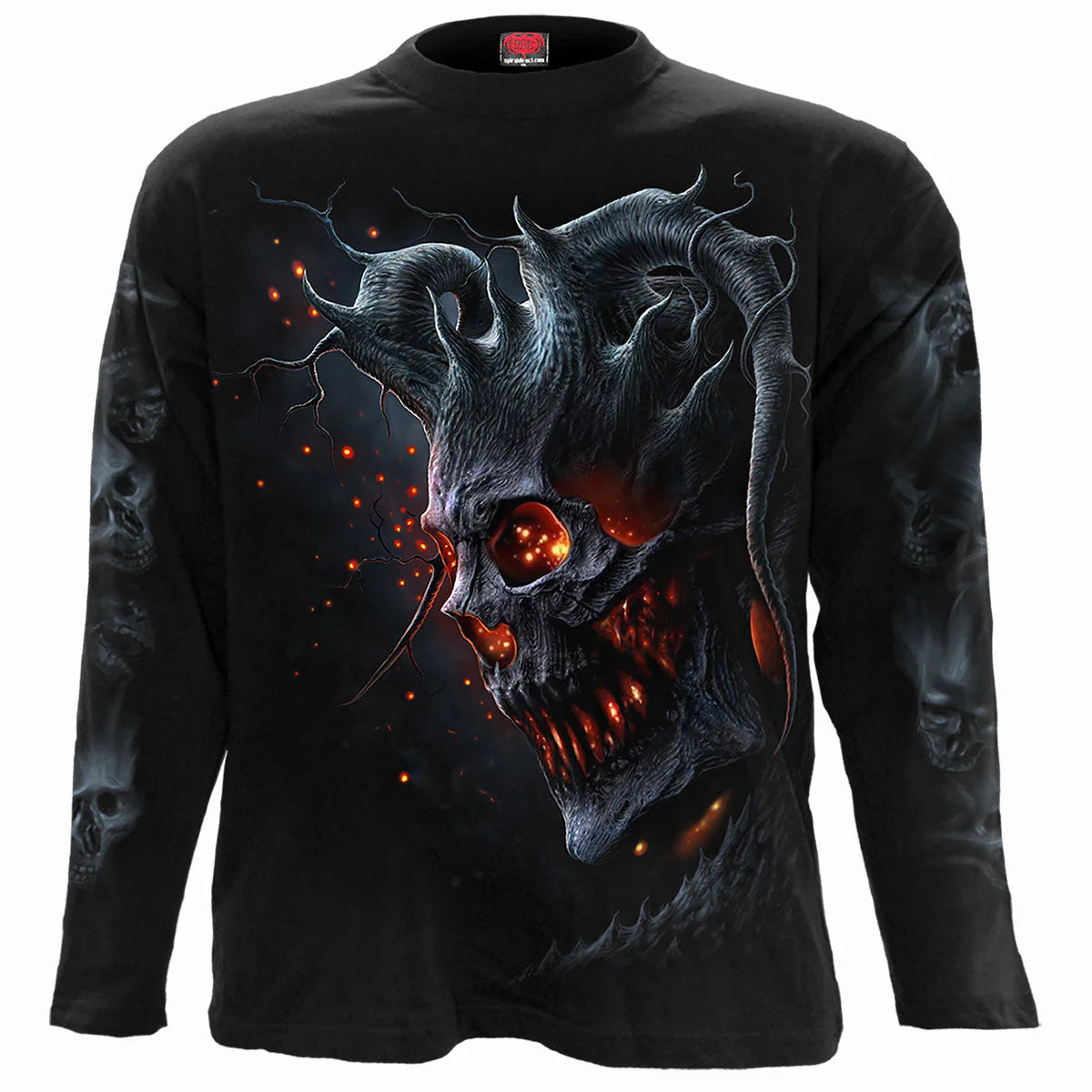DEATH EMBERS - SPIRAL - LONGSLEEVE T-SHIRT