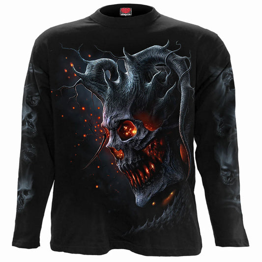 DEATH EMBERS - SPIRAL - LONGSLEEVE T-SHIRT