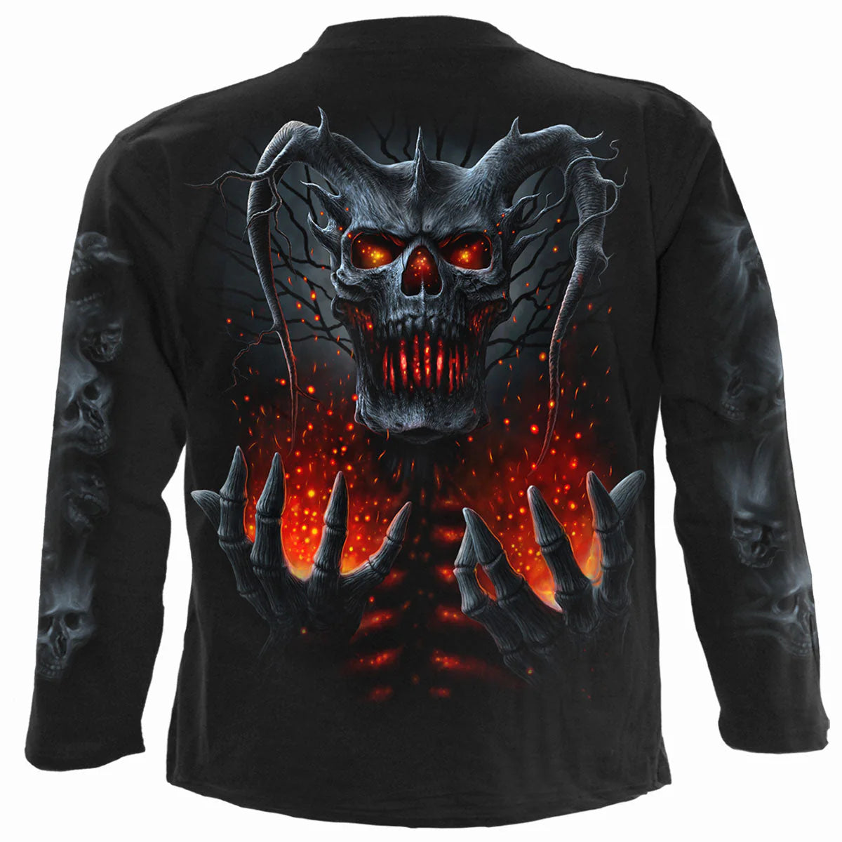 DEATH EMBERS - SPIRAL - LONGSLEEVE T-SHIRT