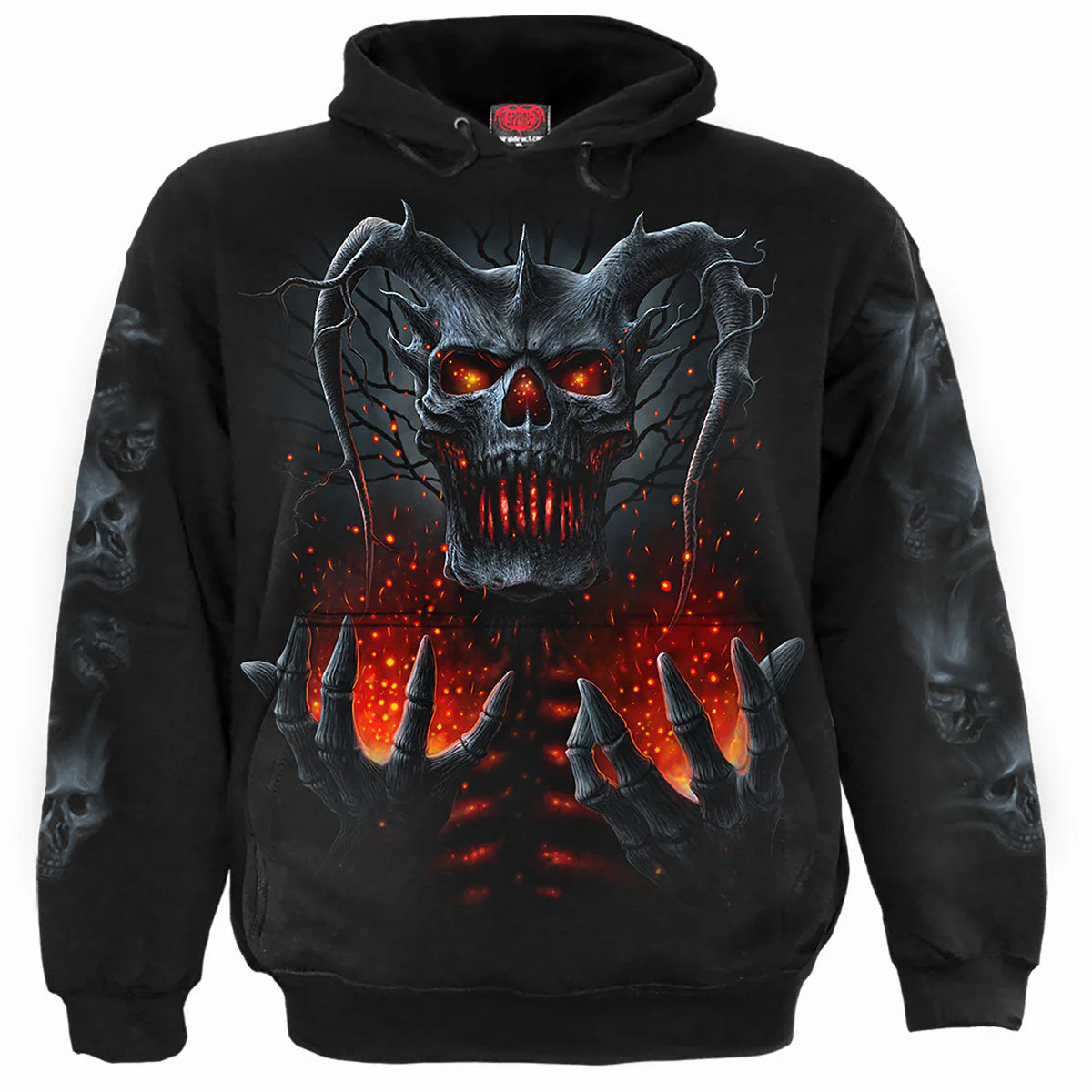 DEATH EMBERS - SPIRAL - HOODIE
