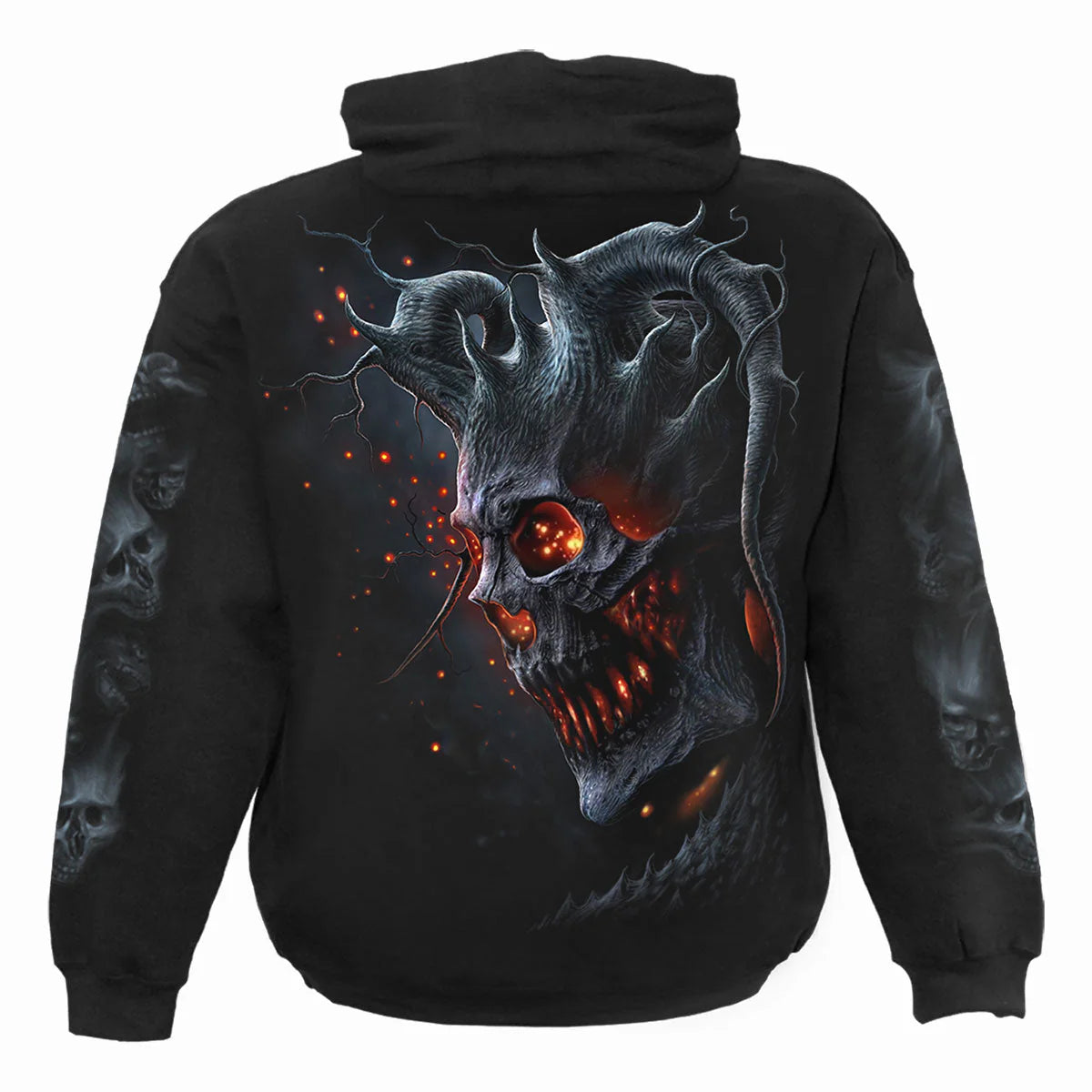 DEATH EMBERS - SPIRAL - HOODIE