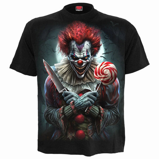TRICK OR TREAT - SPIRAL - T-SHIRT