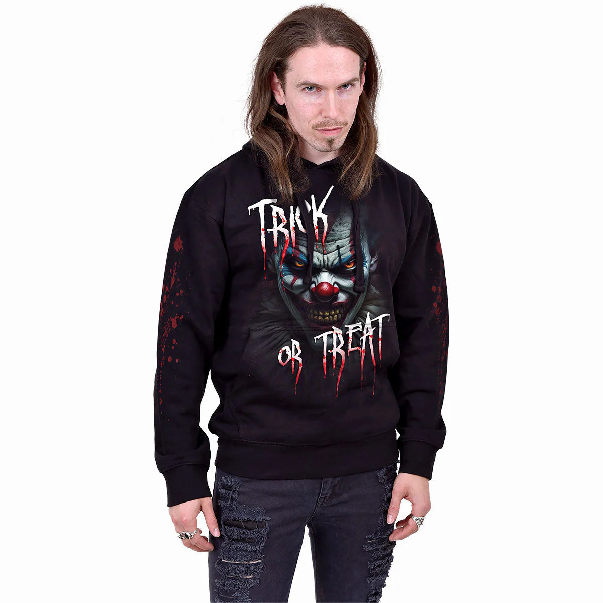 TRICK OR TREAT - SPIRAL - HOODIE