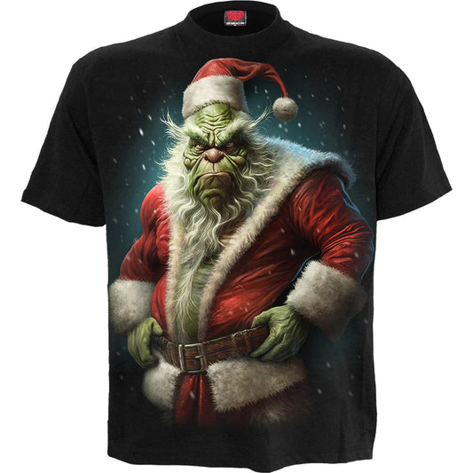 BAH HUMBUG - SPIRAL - T-SHIRT