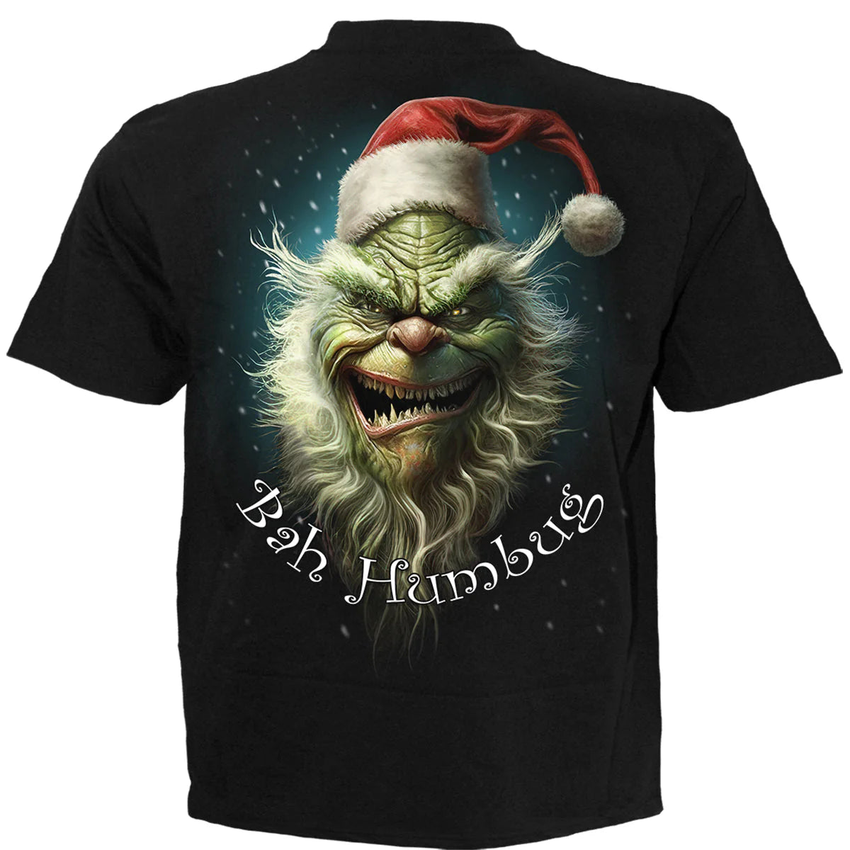 BAH HUMBUG - SPIRAL - T-SHIRT