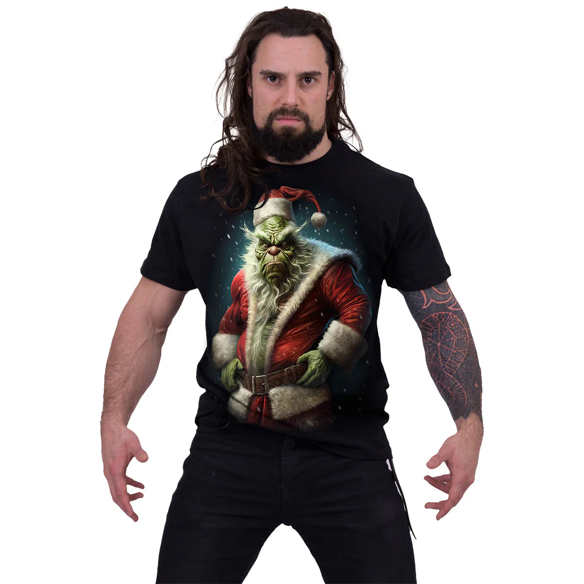 BAH HUMBUG - SPIRAL - T-SHIRT