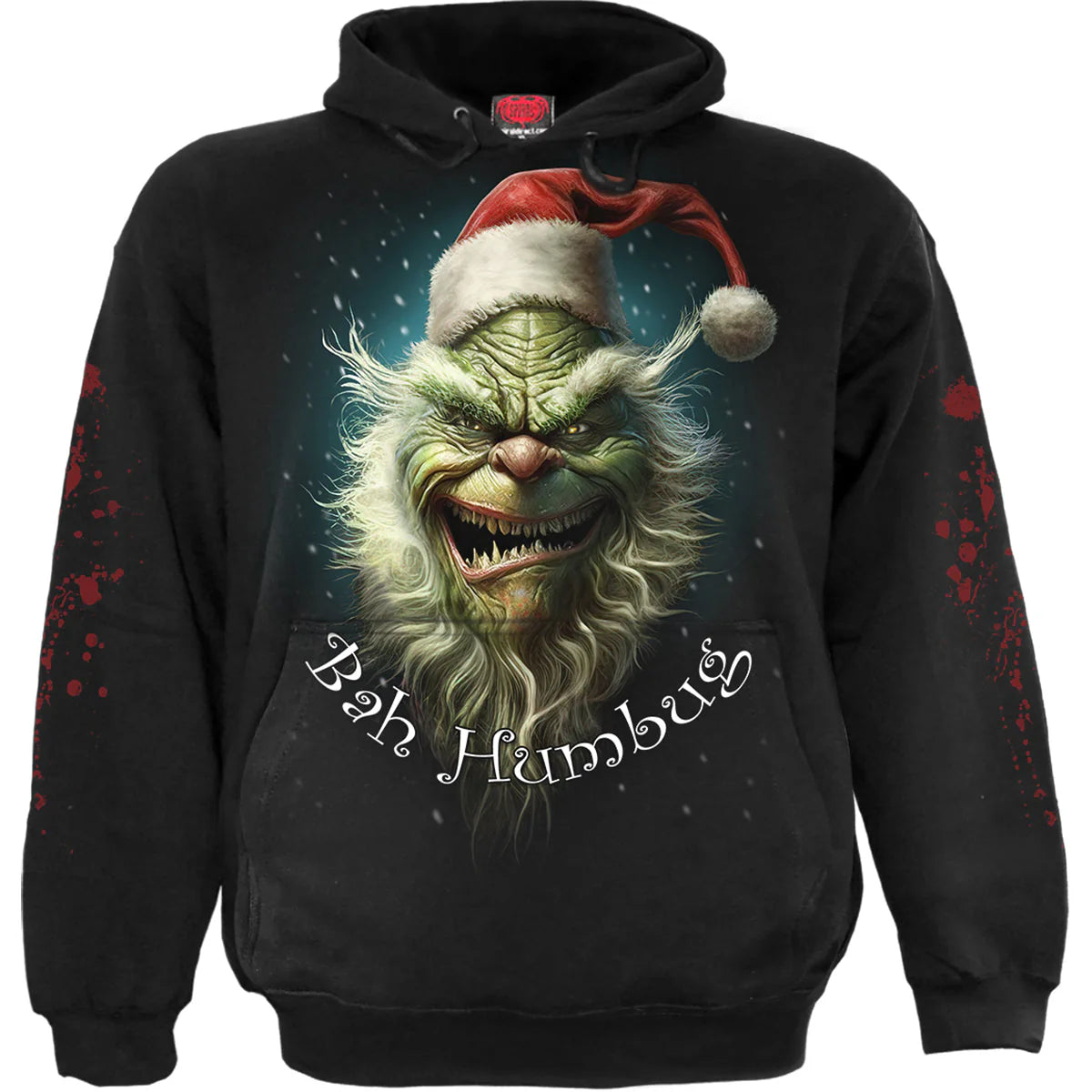 BAH HUMBUG - SPIRAL - HOODIE