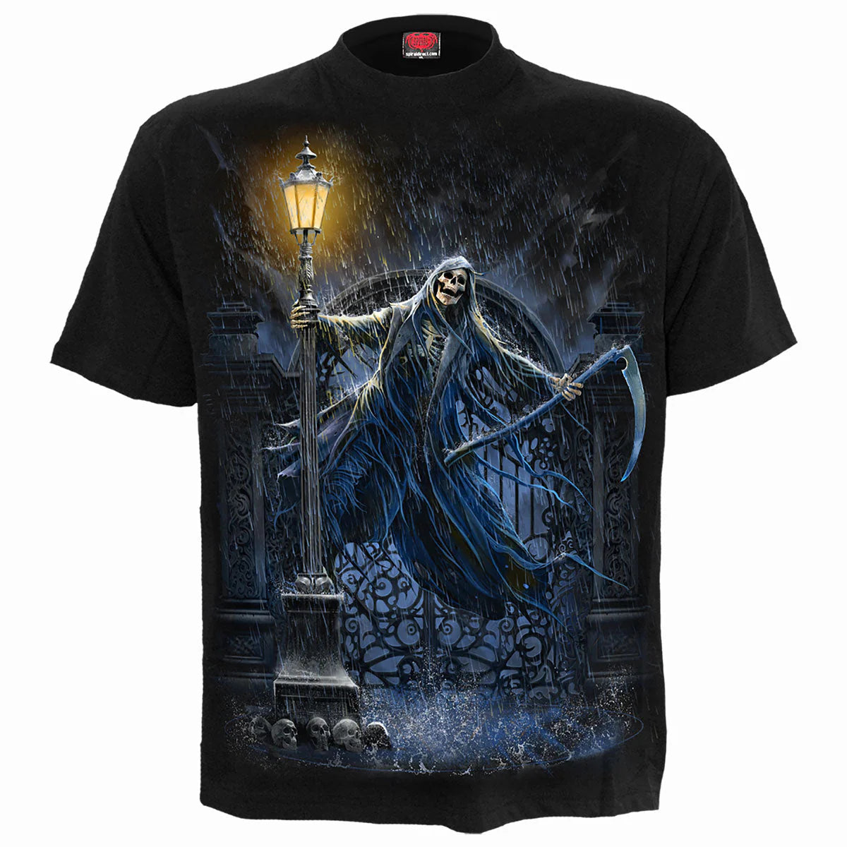 REAPING IN THE RAIN - SPIRAL - T-SHIRT