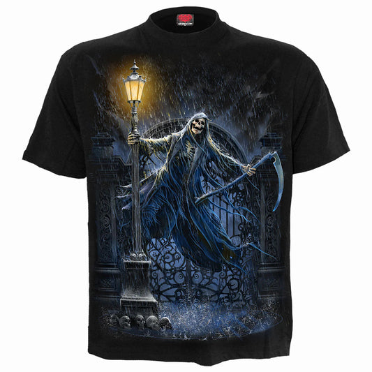 REAPING IN THE RAIN - SPIRAL - T-SHIRT