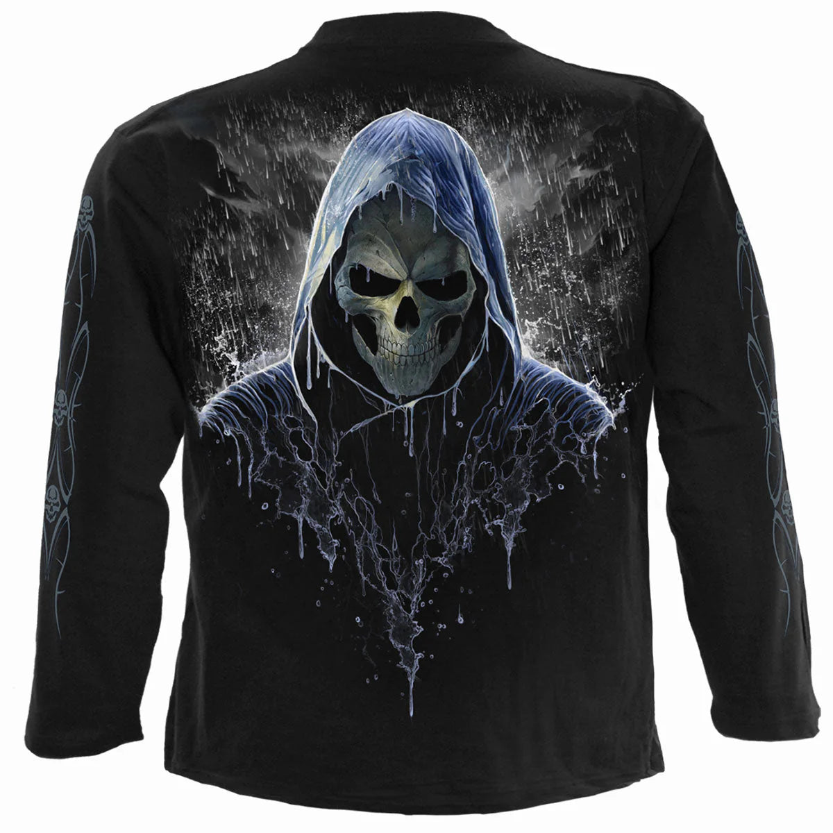 REAPING IN THE RAIN - SPIRAL - LONGSLEEVE T-SHIRT