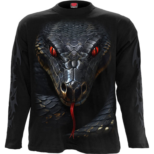 BASILISK - SPIRAL - LONGSLEEVE T-SHIRT