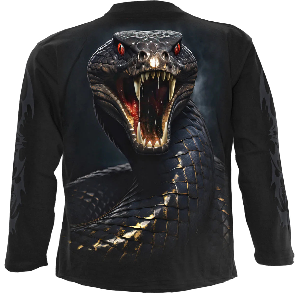 BASILISK - SPIRAL - LONGSLEEVE T-SHIRT
