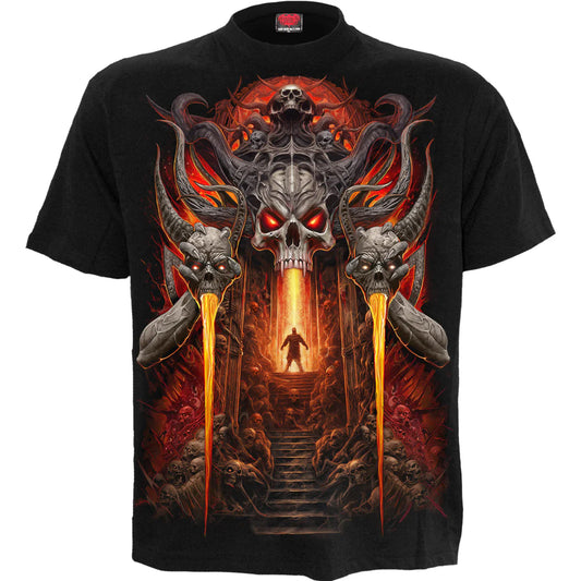 GATES OF HELL - SPIRAL - T-SHIRT