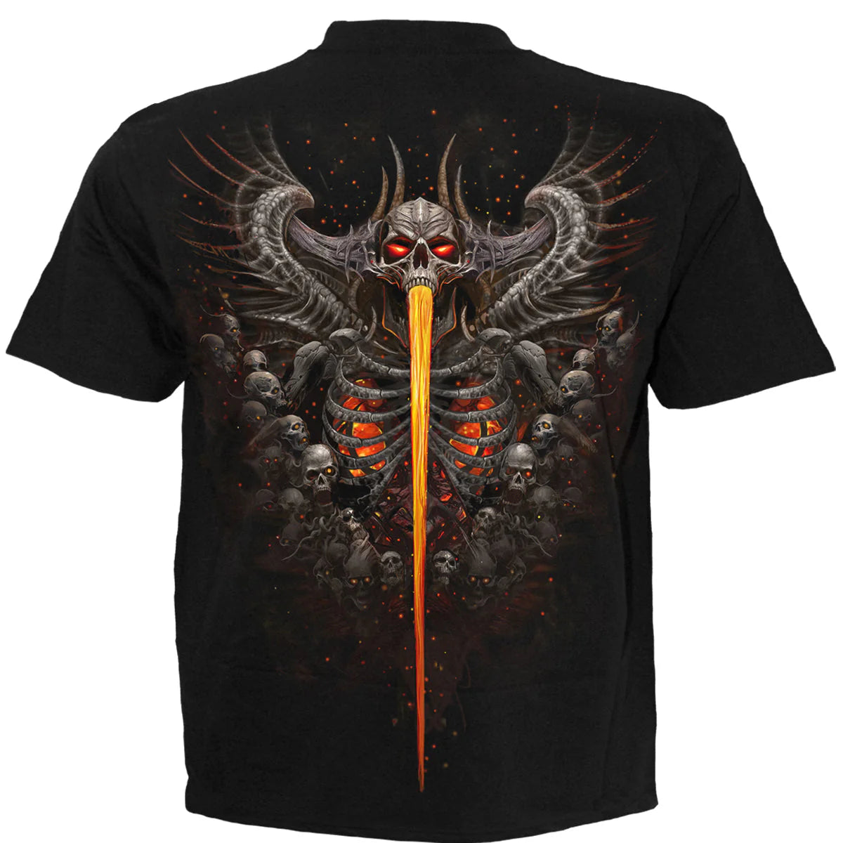 GATES OF HELL - SPIRAL - T-SHIRT