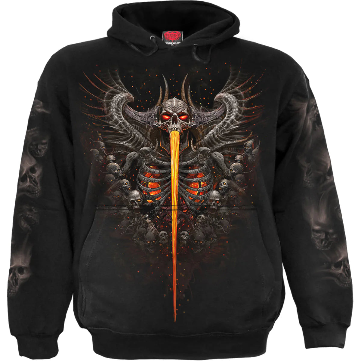 GATES OF HELL - SPIRAL - HOODIE