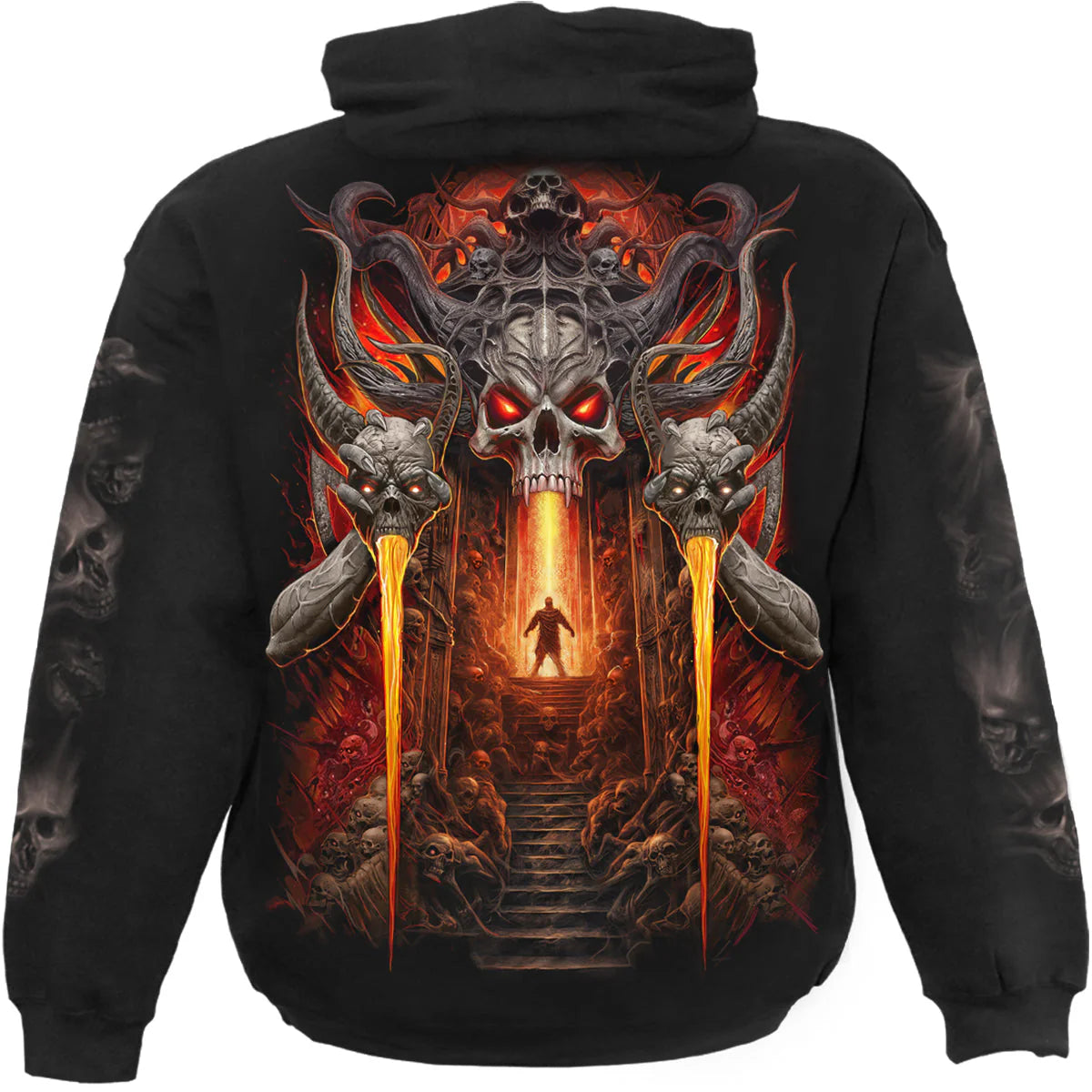 GATES OF HELL - SPIRAL - HOODIE