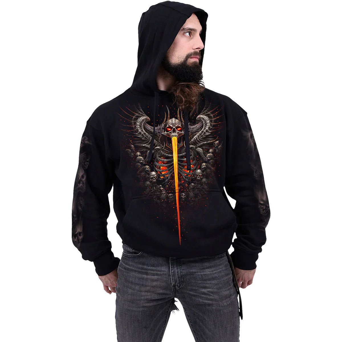 GATES OF HELL - SPIRAL - HOODIE