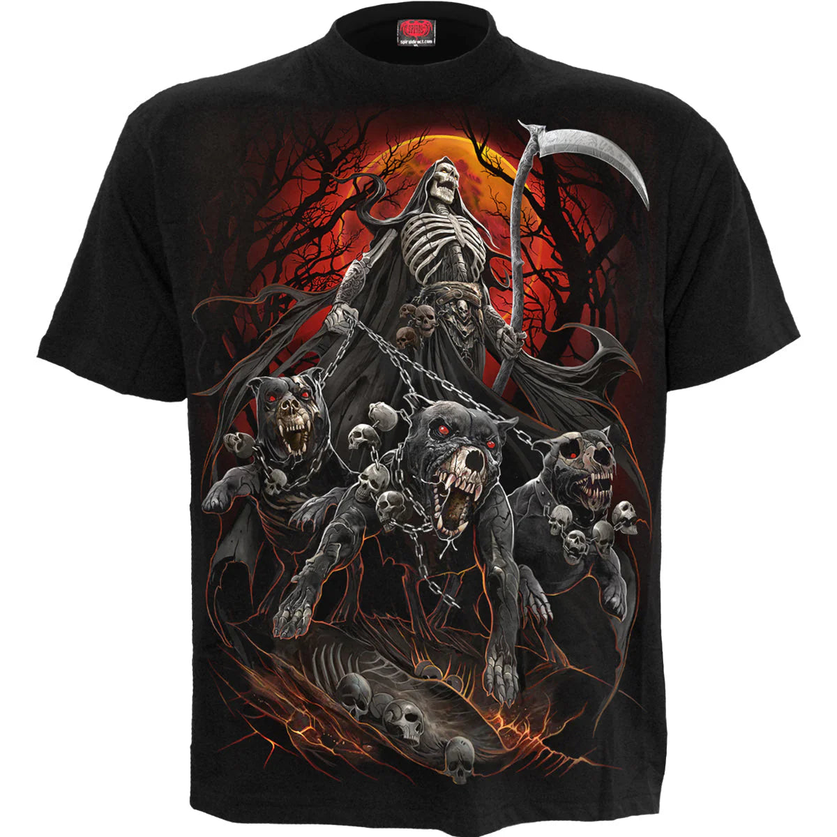 HARBINGERS - SPIRAL - T-SHIRT