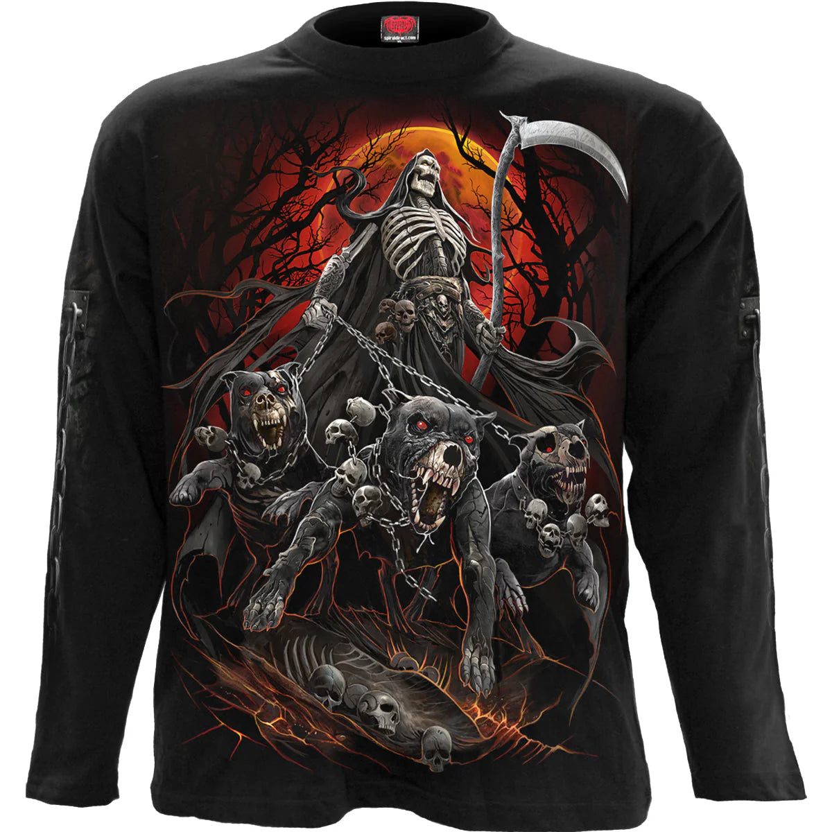 HARBINGERS - SPIRAL - LONGSLEEVE T-SHIRT