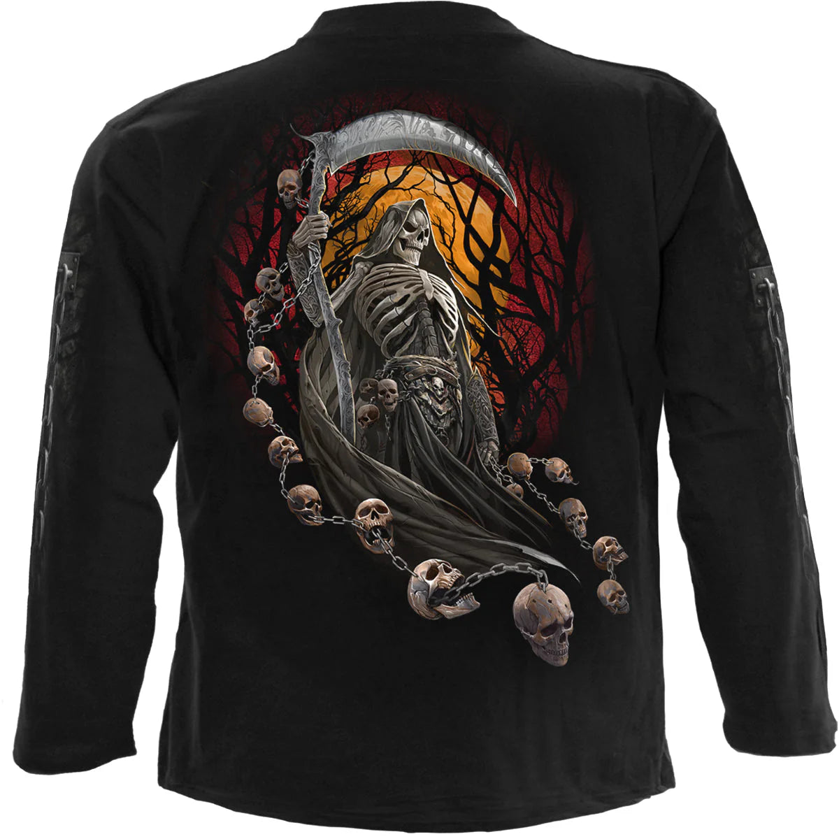HARBINGERS - SPIRAL - LONGSLEEVE T-SHIRT