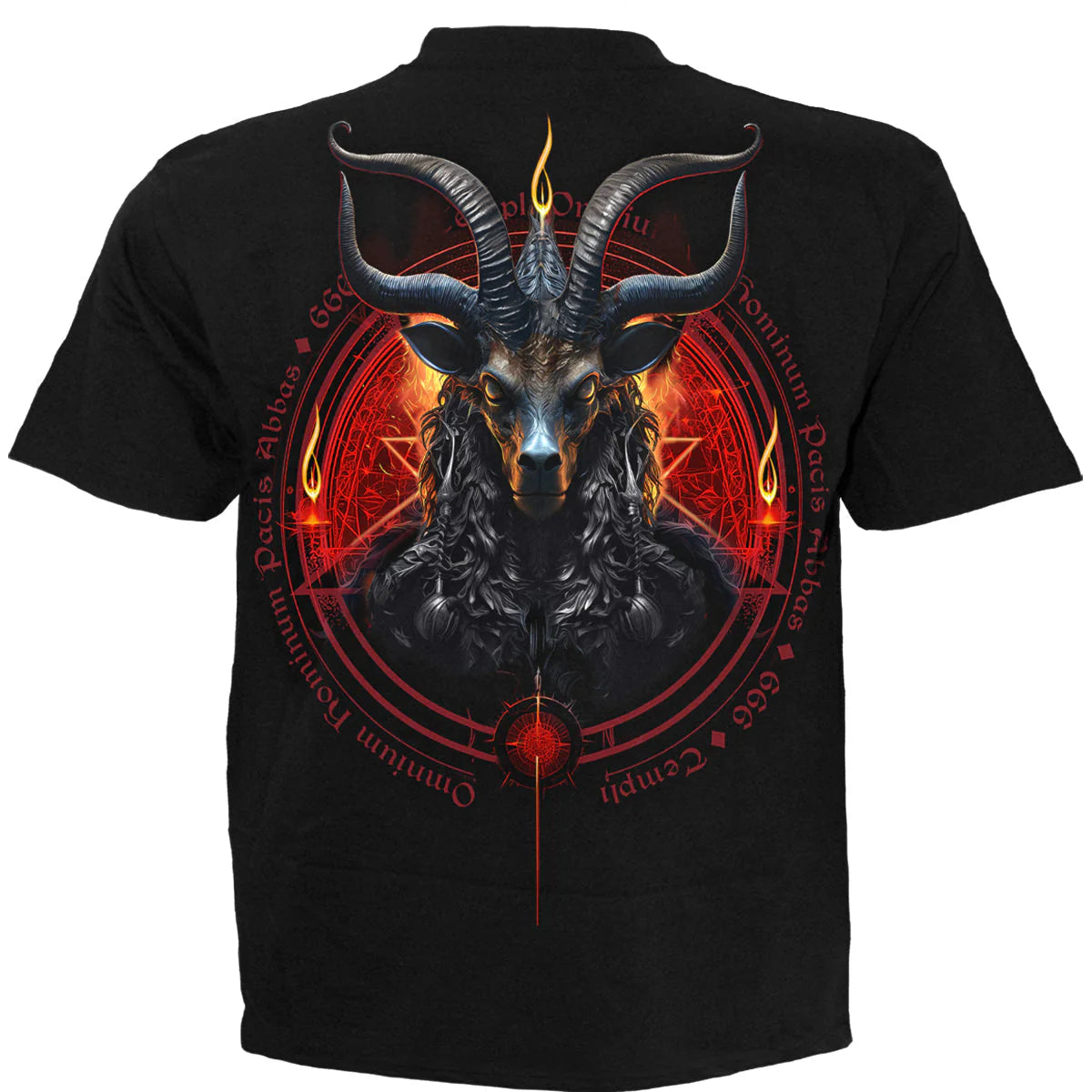 BAPHOMET - SPIRAL - T-SHIRT