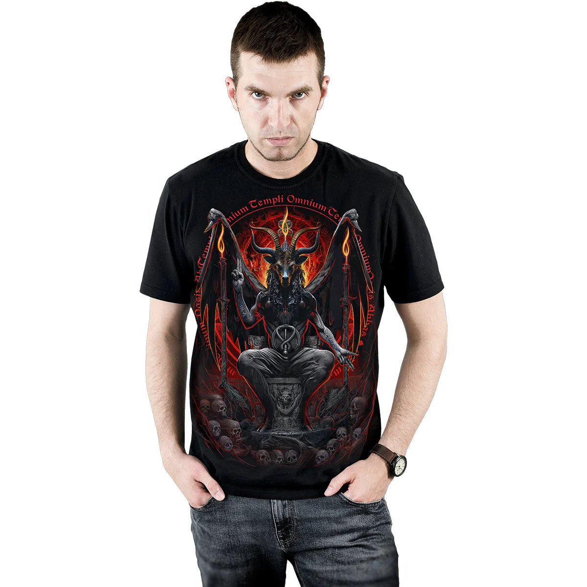 BAPHOMET - SPIRAL - T-SHIRT
