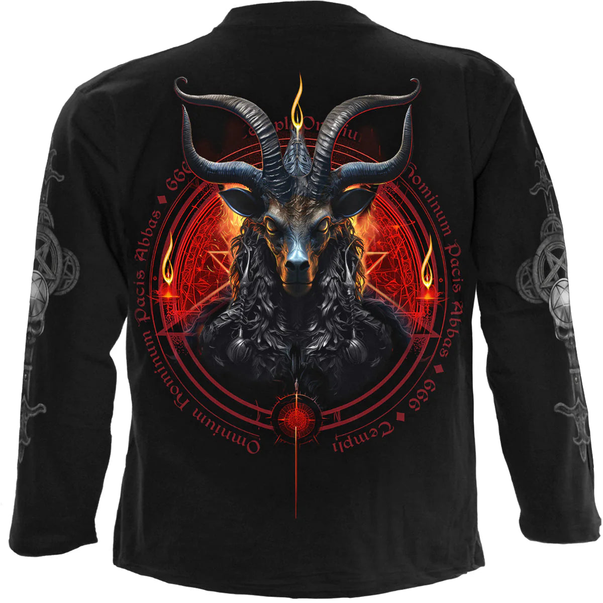 BAPHOMET - SPIRAL - LONGSLEEVE T-SHIRT