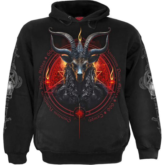 BAPHOMET - SPIRAL - HOODIE